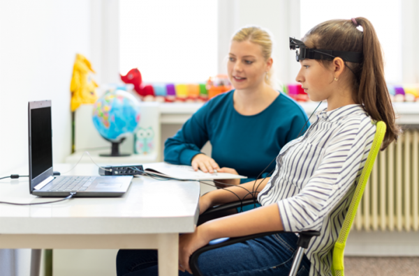 Carmen pIR HEG Headset mit Temperatur-Sensor